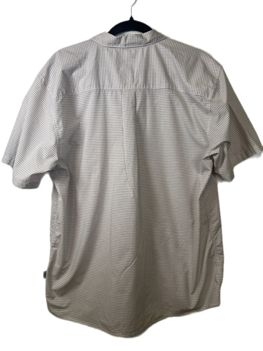 Patagonia sun stretch Short Sleeve Plaid shirt Lightweight Travel hiking fishing - Picture 4 of 11